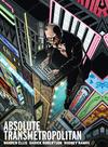Quadrinho DC Comics Absolute Transmetropolitan Vol. 1 2024 Quadrinho DC Comics Absolute Transmetropolitan Vol. 1 2024