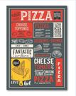 Quadrinho pizza Quadrinho pizza