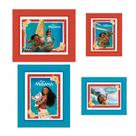 Quadrinho retangular decorativo moana 04 un regina festa
