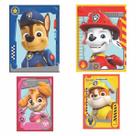 Quadrinhos Decorativos Patrulha Canina 4 Peças Quadrinhos Decorativos Patrulha Canina 4 Peças