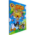 Quadrinhos HQ Gibi Graphic Novel Formatinho 13,50x19 cm Lombada com Grampos Histórias Curtas nº 52 Culturama