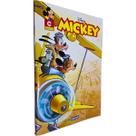 Quadrinhos HQ Gibi Graphic Novel Formatinho 13,50x19 cm Lombada com Grampos Mickey nº 44 Culturama