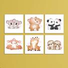 Quadrinhos infantil animais bebê Quadrinhos infantil animais bebê