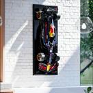 Quadro 1.4 Decorativo F1 RB19 Artesanal Fibra de Vidro e Polietileno Verstappen 2022 Azul G53 - Gran Belo Quadro 1.4 Decorativo F1 RB19 Artesanal Fibra de Vidro e Polietileno Verstappen 2022 Azul G53 - Gran Belo