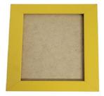 Quadro 20x20 com vidro incolor para uso em parede