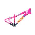 Quadro 26 vikingx tuff x-25 dirt freeride aluminio