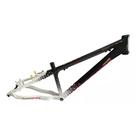 Quadro 26 vikingx tuff x-44 dirt freeride aluminio - preto/branco