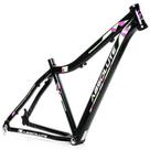 Quadro 29 Aluminio Absolute Mia Ii 29x15 - Pto / Vrde / Rosa