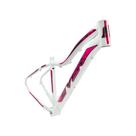 Quadro 29 Aluminio Ever Feminino - Tam 15 - Bco Brilho/rosa