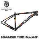 Quadro 29 Aluminio KTR Adventure Disco Tamanhos Preto Fosco/ Vermelho/ Amarelo