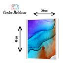 Quadro 33 x 43 com moldura , sem vidro e impressão em vinil, para sala, quarto, escritórios. Quadro 33 x 43 com moldura , sem vidro e impressão em vinil, para sala, quarto, escritórios.