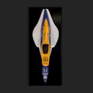 Quadro 3D Decorativo 120x50 Carro F1 FW11 87 NP G53 - Gran Belo