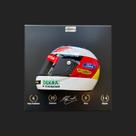 Quadro 3D Decorativo Helmet MS 1994 Branco/Vermelho G53 - Gran Belo Quadro 3D Decorativo Helmet MS 1994 Branco/Vermelho G53 - Gran Belo