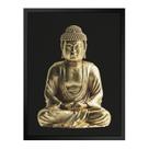 Quadro 60cm X 80cm Buda Fundo Tropical Artes