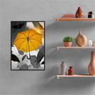 Quadro 65x45cm sombrinha guarda chuva m.p vidro Quadro 65x45cm sombrinha guarda chuva m.p vidro