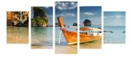 Quadro 70x150cm em Impressão Digital Barco Atelier Valverde