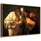 Quadro A Incredulidade de São Tomé - Caravaggio (1601)