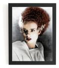 Quadro A Noiva De Frankenstein Terror Classico