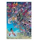 Quadro A3 em MDF Anime 002