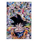 Quadro A3 em MDF Anime 004- Placa