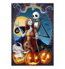 Quadro A3 em MDF Jack Skellington 001