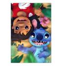 Quadro A3 em MDF Lilo e Stitch 003