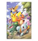 Quadro A3 em MDF Pokemon Primeira Geração 001