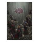 Quadro A4 em MDF Anime 002- Placa