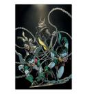 Quadro A4 em MDF Batman que Ri Capa HQ - Placa