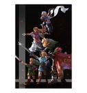 Quadro A4 em MDF Link Zelda Geraçoes - Placa