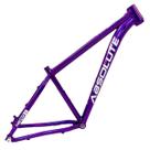 Quadro Absolute 29 Nero 5 Welling Pump Grau Mtb Roxo