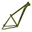 Quadro Absolute Nero 5 Modelo Mtb Bicicleta Cor Verde Oliva Tamanho Del Quadro 15