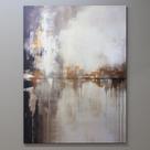 Quadro Abstrato 91x68cm MDF