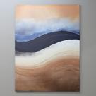 Quadro Abstrato 91x68cm MDF
