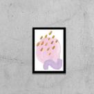 Quadro Abstrato Candie I 24x18cm