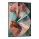 Quadro Abstrato - Dança de Formas e Cores Eternas Quadro Abstrato - Dança de Formas e Cores Eternas