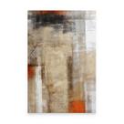 Quadro Abstrato Decorativo Para Sala Hall Entrada Moderno Pinceladas do Tempo Varanda - Bimper