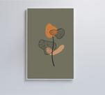 Quadro Abstrato Flores 2