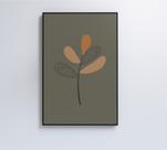 Quadro Abstrato Flores 4