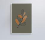 Quadro Abstrato Flores