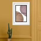 Quadro Abstrato Gratidão - 60x48cm Quadro Abstrato Gratidão - 60x48cm