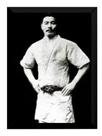 Quadro Academias Jiu Jitsu Mitsuyo Maeda Conde Koma