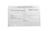 Quadro Adesivo De Informacoes Do Manual Proprietario Pecas Genuinas Gm Cruze 2012 A 2022 98550473