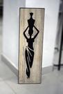 Quadro africana mdf