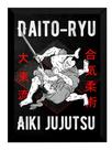 Quadro Aiki-jujutsu Decoração Academia Arte Marcial Dojo Quadro Aiki-jujutsu Decoração Academia Arte Marcial Dojo
