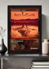 Quadro Alice In Chains Dirt (Dark) Com Vidro e Moldura Preta Tamanho:21cm x 30cm (A4)
