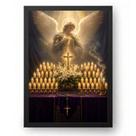 Quadro Altar Devocional da Quaresma de São Miguel 30x42cm