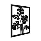 Quadro alto relevo costela de adao 28x22cm decorativo