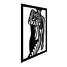 Quadro Alto Relevo Decoração Tema Mulher Mdf Sala