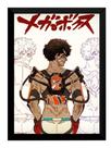 Quadro Anime Gearless Joe Megalo Box Arte Poster Moldurado